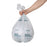 Ocean/Recycled Plastic Bag Liners 36L L, White, 20 Rolls x 30's (600 bags) ECOC-5536