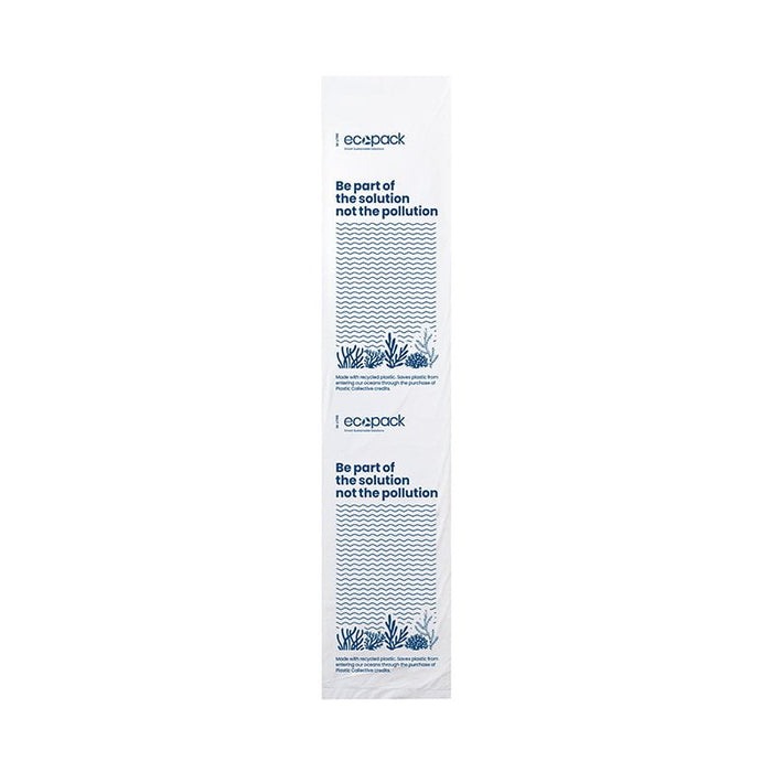 Ocean/Recycled Plastic Bag Liners 36L L, White, 20 Rolls x 30's (600 bags) ECOC-5536