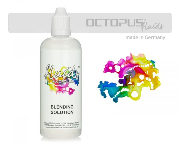 Octopus Fluids Alcohol Ink Blending Solution 100ml CXOCTOAI000