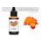 Octopus Fluids Alcohol Ink Carrot Orange 30ml CXOCTOAIOR025