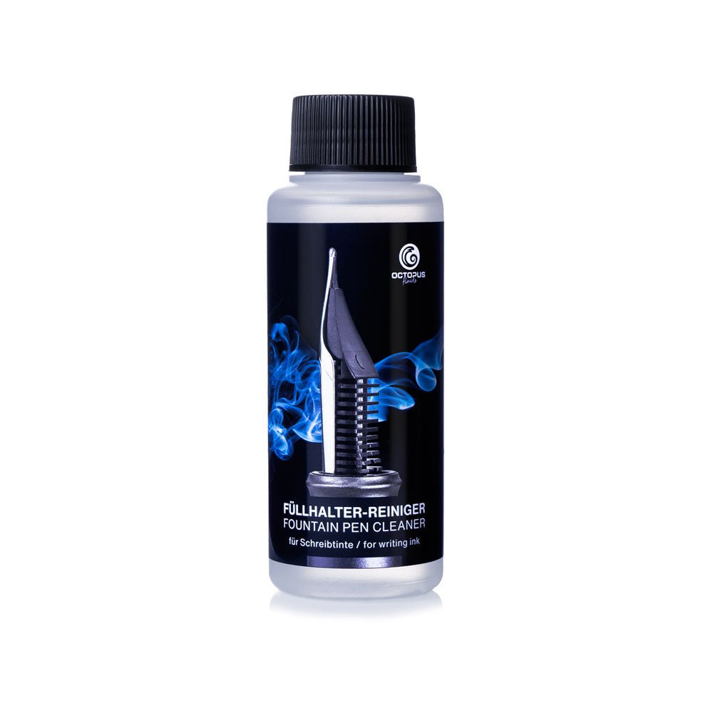 Octopus Fluids Fountain Pen Cleaning Solution 100ml Fountain Pens