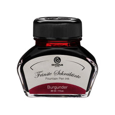 Octopus Fluids Fountain Pen Ink Burgundy (Burgunder) 30ml CXOCTOFP07