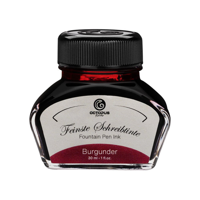 Octopus Fluids Fountain Pen Ink Burgundy (Burgunder) 30ml CXOCTOFP07