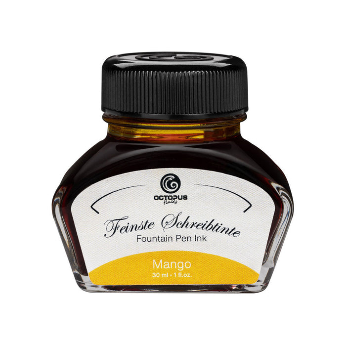 Octopus Fluids Fountain Pen Ink Mango 30ml CXOCTOFP61