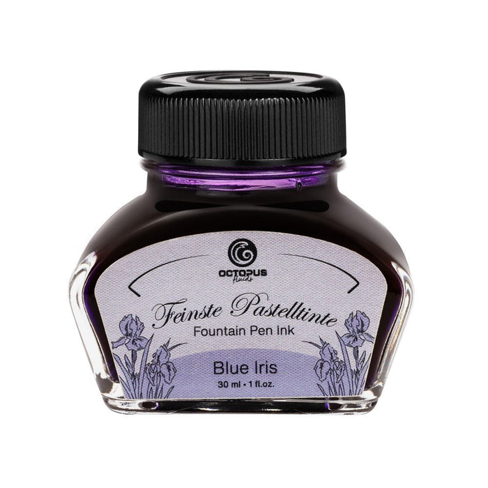 Octopus Fluids Fountain Pen Ink Pastel Blue Iris 30ml CXOCTOFP16