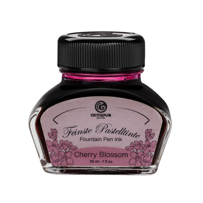 Octopus Fluids Fountain Pen Ink Pastel Cherry Blossom 30ml CXOCTOFP14