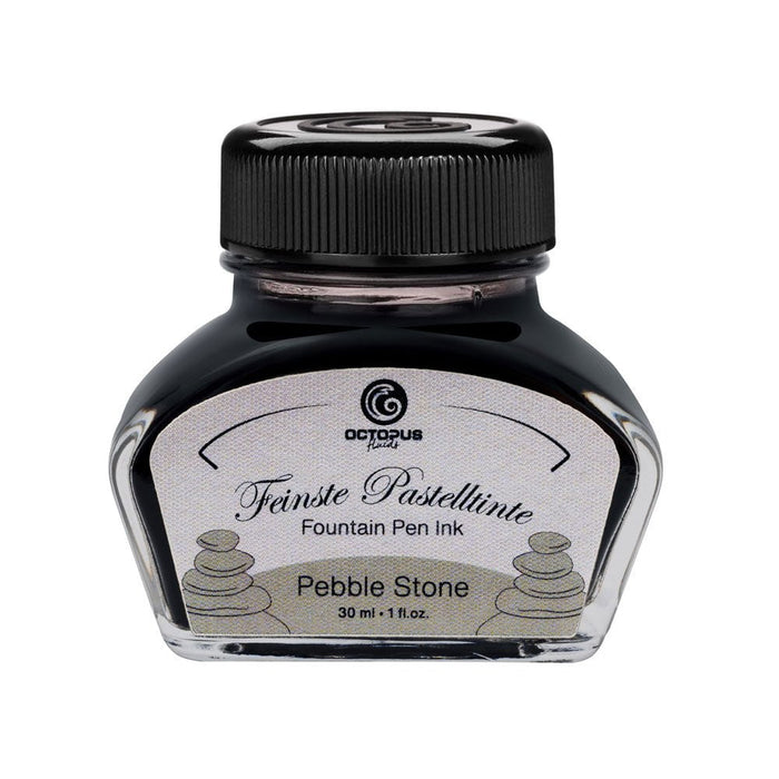 Octopus Fluids Fountain Pen Ink Pastel Pebble Stone 30ml CXOCTOFP18