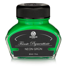 Octopus Fluids Highlighter Ink Fluorescent Neon Green (Grun) 30ml CXOCTONEGRN