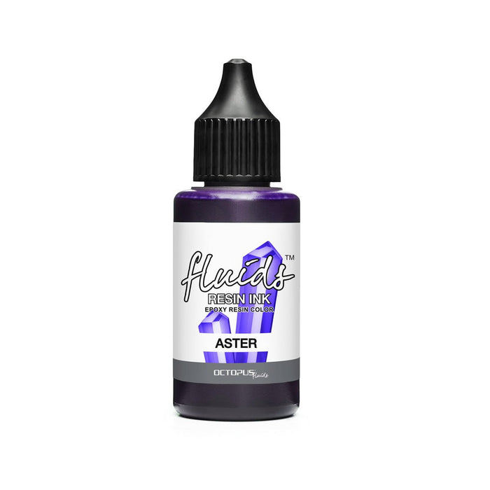 Octopus Fluids Resin Ink Aster Violet 30ml CXOCTORIVT100