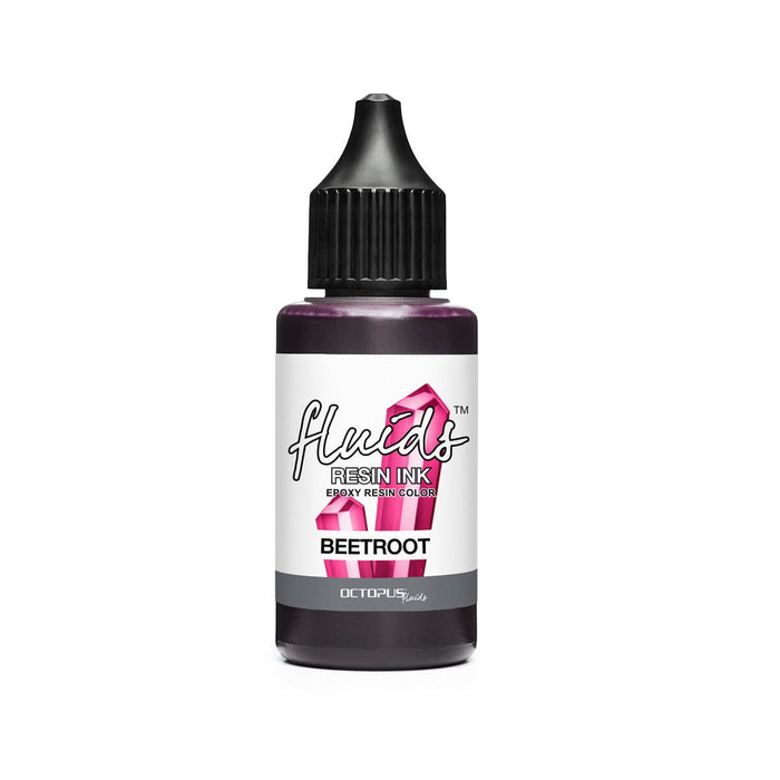 Octopus Fluids Resin Ink Beetroot Red 30ml CXOCTORIRT100