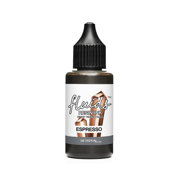 Octopus Fluids Resin Ink Espresso Brown 30ml CXOCTORIBR075