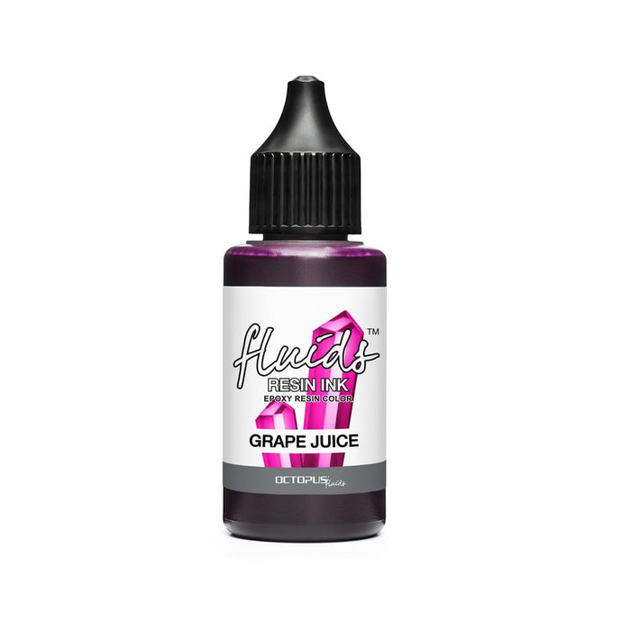 Octopus Fluids Resin Ink Grape Juice Violet 30ml CXOCTORIVT025