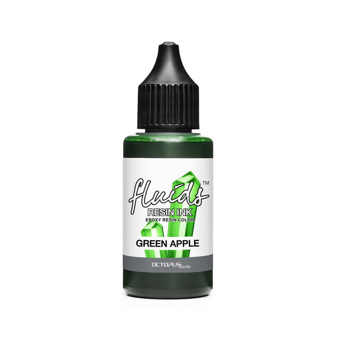 Octopus Fluids Resin Ink Green Apple 30ml CXOCTORIGN100