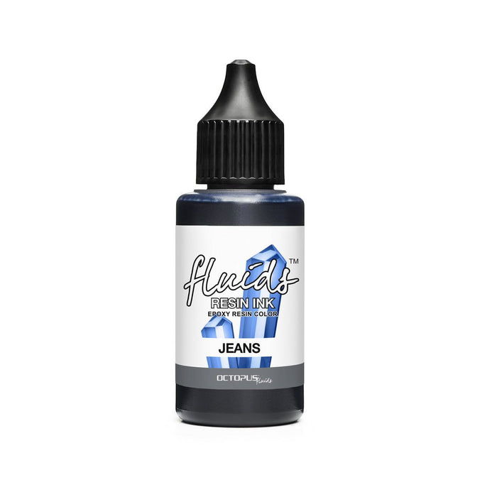 Octopus Fluids Resin Ink Jeans Blue 30ml CXOCTORIBL050