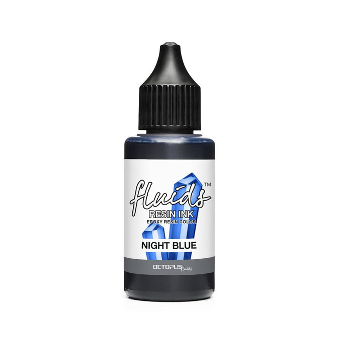 Octopus Fluids Resin Ink Night Blue 30ml CXOCTORIBL025