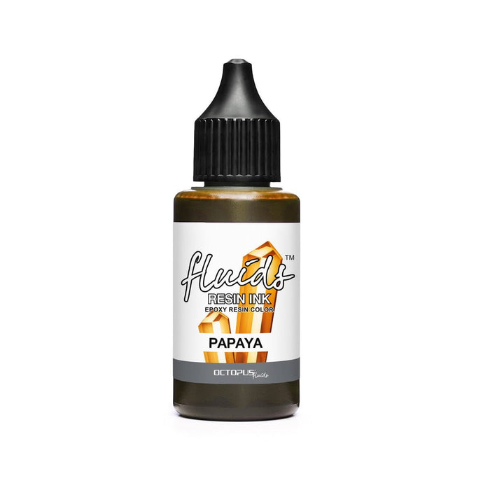 Octopus Fluids Resin Ink Papaya Orange 30ml CXOCTORIOR075