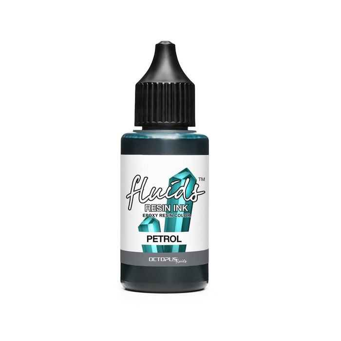 Octopus Fluids Resin Ink Petrol Turquoise 30ml CXOCTORITQ075