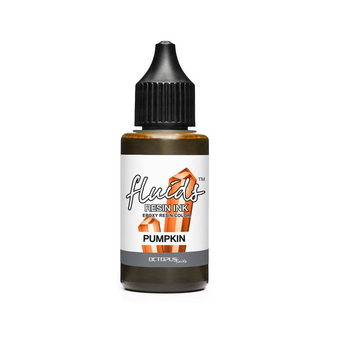 Octopus Fluids Resin Ink Pumpkin Orange 30ml CXOCTORIOR025