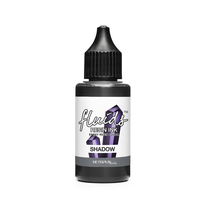 Octopus Fluids Resin Ink Shadow Grey 30ml CXOCTORIGY025