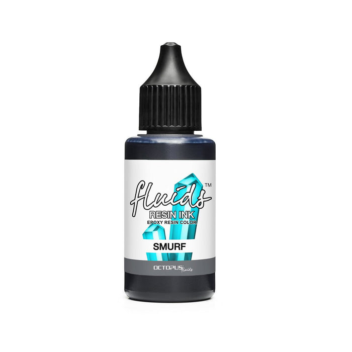 Octopus Fluids Resin Ink Smurf Blue 30ml CXOCTORIBL075