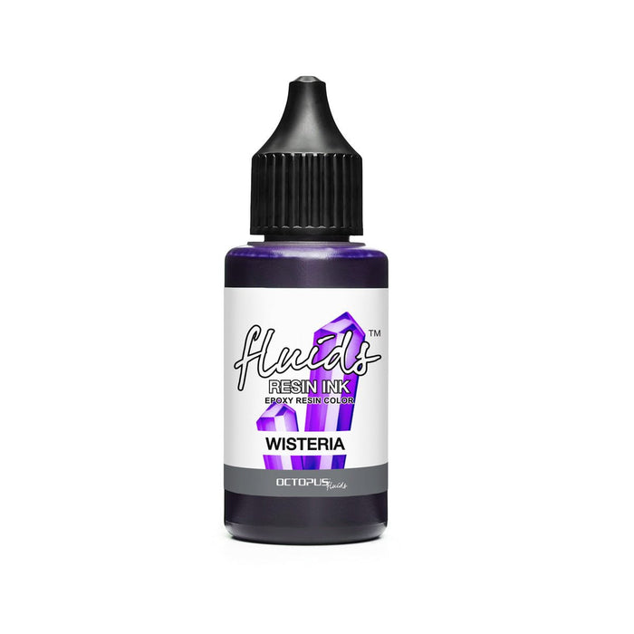 Octopus Fluids Resin Ink Wisteria Violet 30ml CXOCTORIVT075