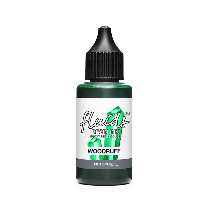 Octopus Fluids Resin Ink Woodruff Green 30ml CXOCTORIGN125