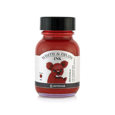 Octopus Fluids Write and Draw Ink 388 Red Koala 50ml CXOCTOWD388