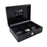 Office Mate Cash Box 10 inch Black CXCB10BK