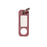 Office Mate Rectangular Key Tag CBK32N/64N Red CXKTNR