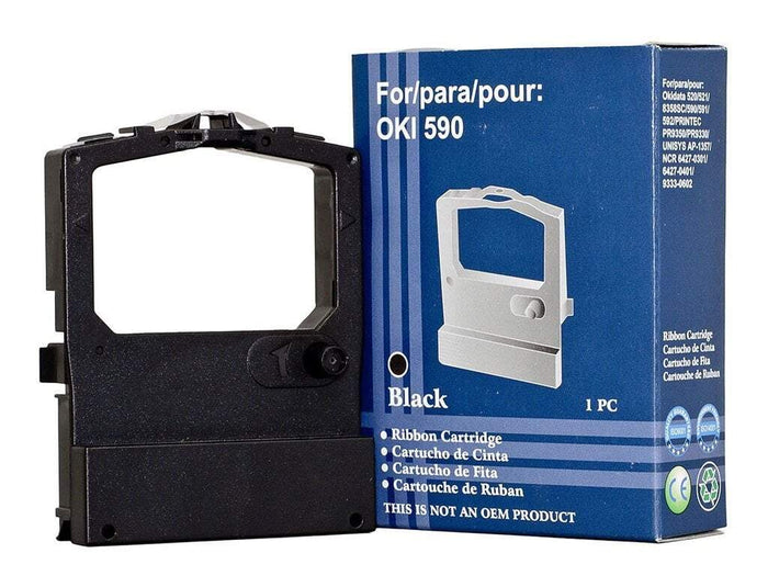 Oki 590 / 591 / 520 / 521 Compatible Ink Ribbon (590RIB) FPIO590