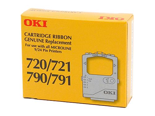 OKI 720/21/90/91 Series Black Ribbon DSO720R