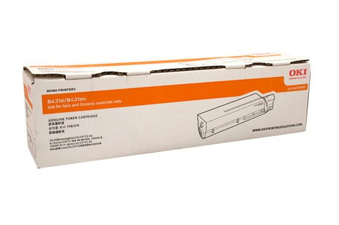 Oki B431 Original Black Toner DSO431T