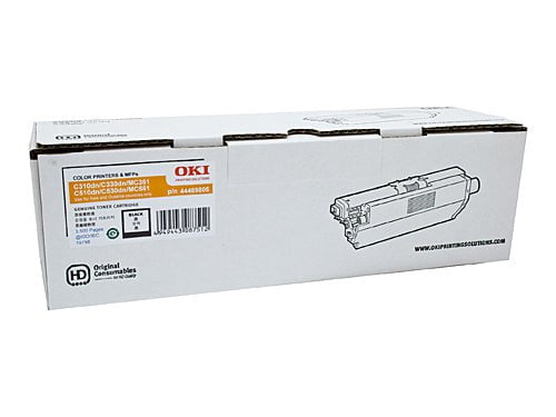 Oki C310 Original Black Toner DSO310B