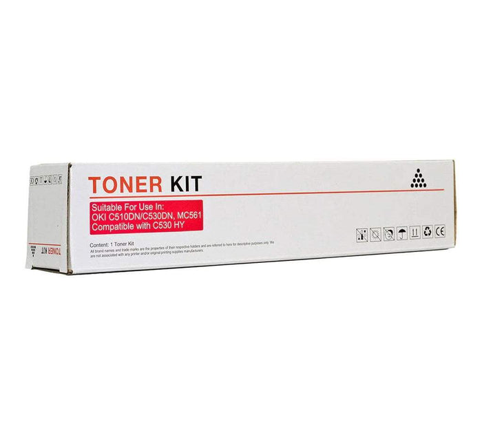 Oki C510 / C530 / MC561 Compatible Magenta Toner FPIOC530M