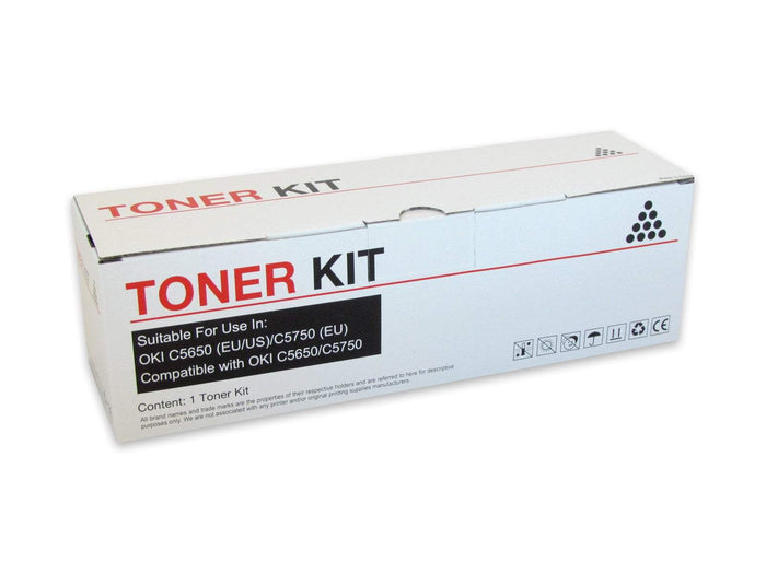 Oki C5650 / C5750 Compatible Black Toner FPIOC5657B