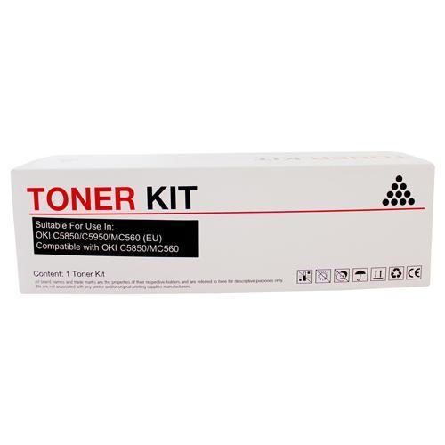 Oki C610 Compatible Black Toner FPIOC610B