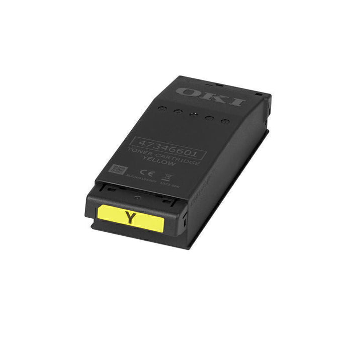 Oki C650DN Yellow Toner Cartridge DSO650Y
