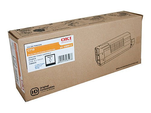 Oki C710N / C711N Original Black Toner DSO710B