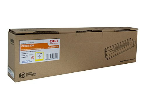 Oki C810 / C 810 Original Yellow Toner DSO810Y