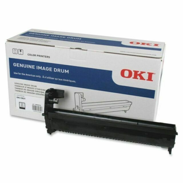 Oki C831 / C 831 Original Black Toner DSO831B