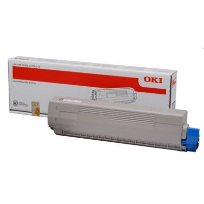 Oki C831 / C 831 Original Yellow Toner DSO831Y