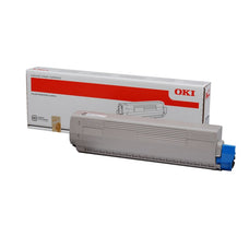 Oki C834 / C 834 Original Yellow Toner DSO834Y