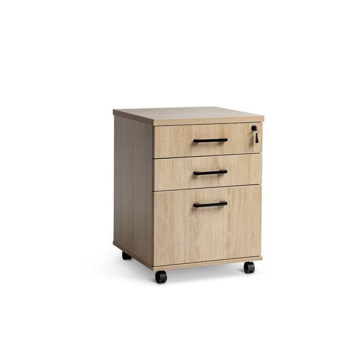 Oki Locking 2 Draw plus File Storage Mobile Cabinet MG_OKIMOB2F