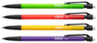 Okin 0.7mm HB Mechanical Pencil with Eraser, Assorted Colour Barrel, 12's pack FPIMP07