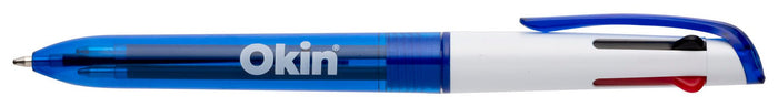 Okin 4 Colour Pen x 12's pack FPIBP4C