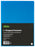Okin A4 Blue L Shaped Pockets 12's pack FPH101414