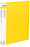 Okin A4 Display Book 20 Pocket Yellow FPIF314