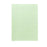 Okin A4 Green Topless Pad, 50 sheets FPOTPA4GN50