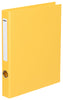 Okin A4 Linen-Look Ring Binder 2/26mm - Yellow FPIF244