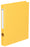 Okin A4 Linen-Look Ring Binder 2/26mm - Yellow FPIF244